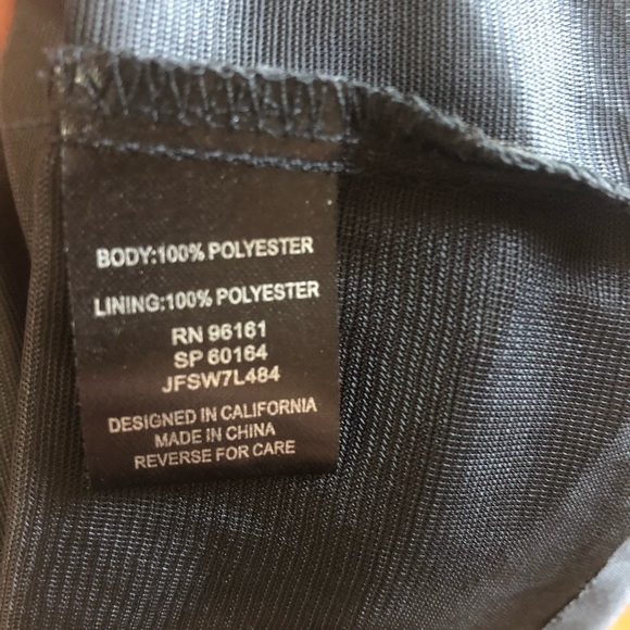 BeBop One Shoulder Dress - Picture 4 of 4